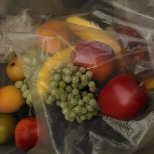 Vibrant Fruit Decor Set